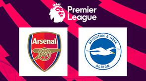 Premier League - Arsenal Vs Brighton (Bola.com/Adreanus Titus)