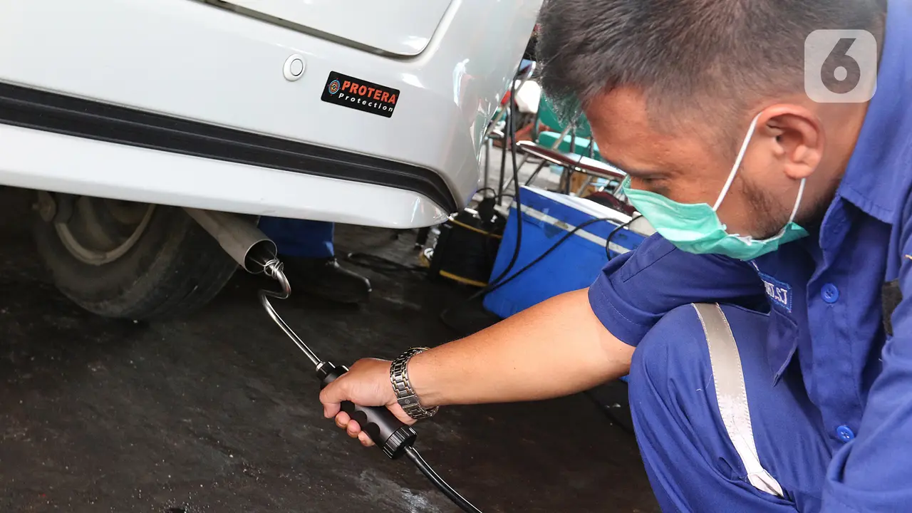 DKI Gelar Uji Emisi Gratis di Kantor Dinas Lingkungan Hidup