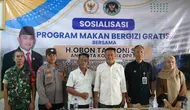 Anggota Komisi IX DPR RI Obon Tabroni. (Ist)