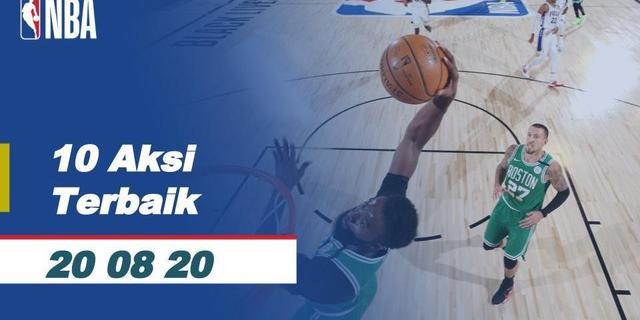 VIDEO: Bintang Boston Celtics, Jayson Tatum Masuk dalam Daftar 10 Aksi Terbaik NBA Hari Ini