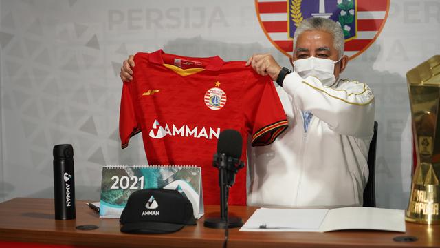 Persija memperpanjang kerja sama dengan Amman Mineral.