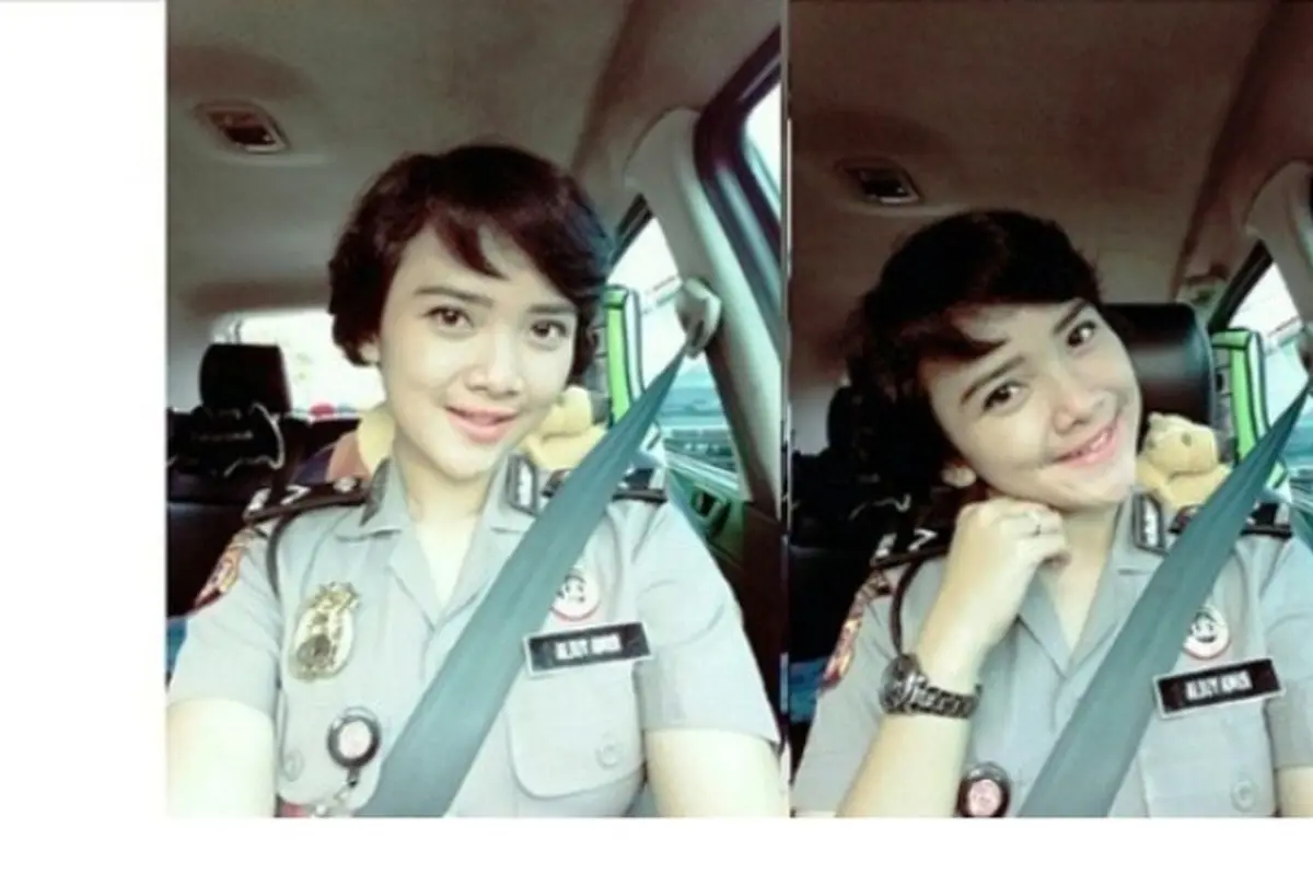 Rima Yulia, Polwan Cantik dengan Segudang Prestasi