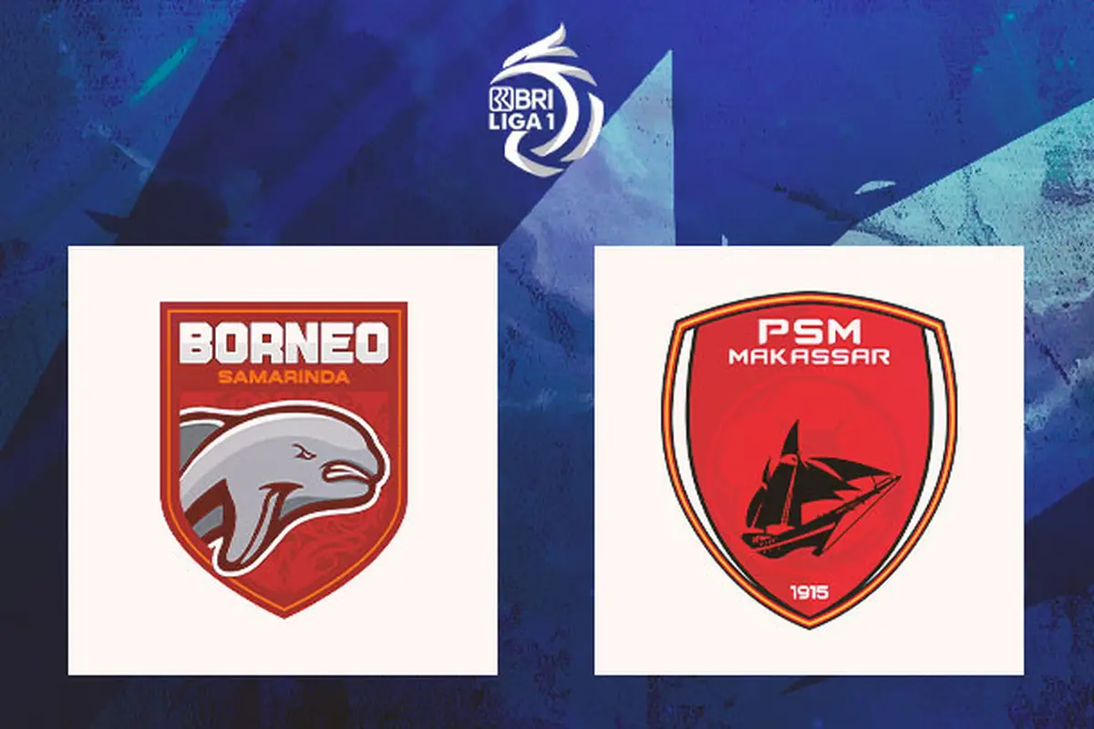 Liga 1 - Borneo FC Vs PSM Makassar