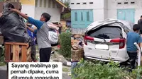 Nasib Daihatsu Sigra yang Dulu Viral Dibeli oleh Pemulung Secara Tunai (TikTok @yustiiiiiiii)