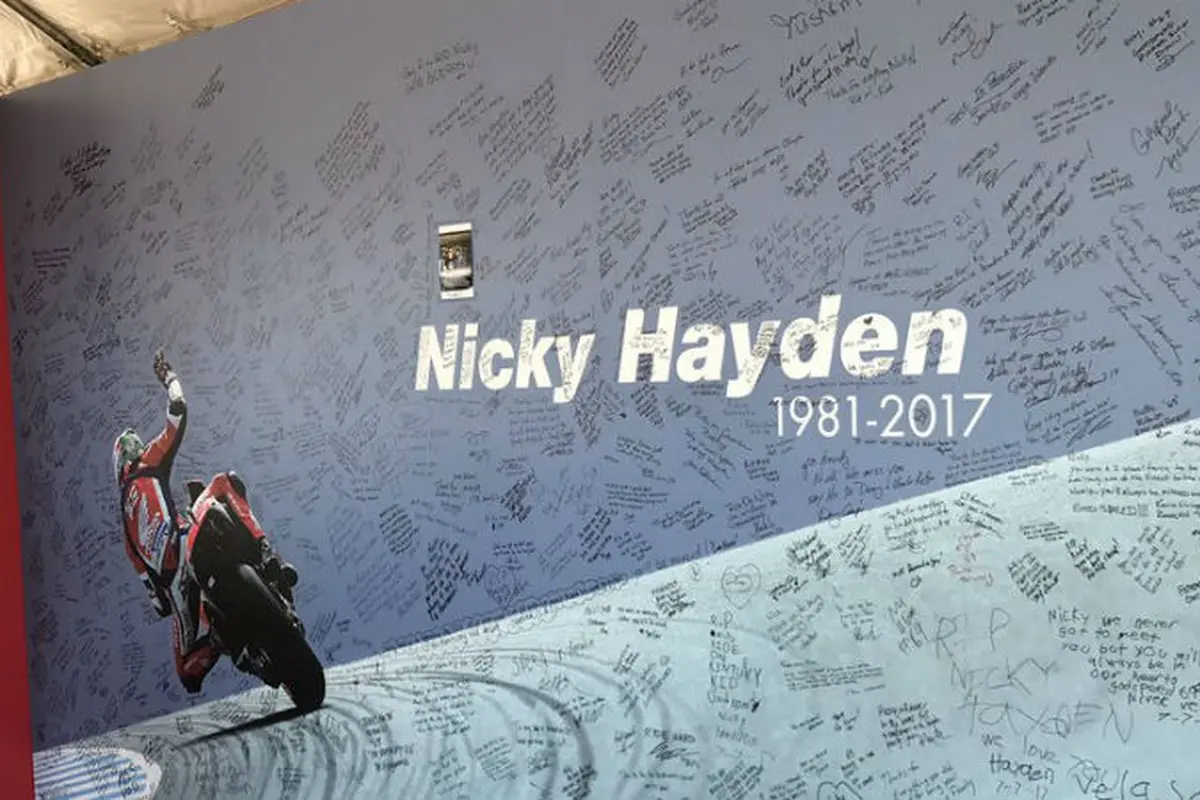 Nicky Hayden