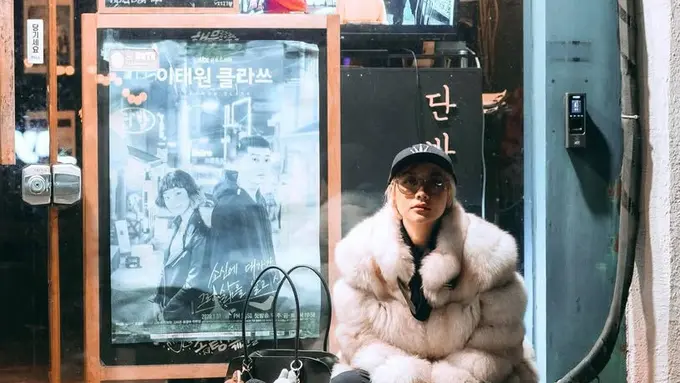 OOTD Bak Eonni Bunga Citra Lestari saat Liburan ke Korea