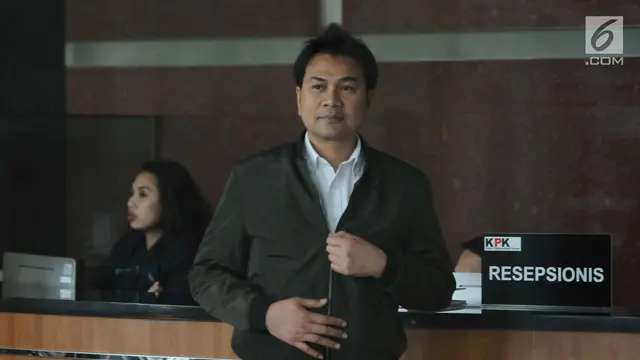 Politisi Partai Golkar Aziz Syamsudin Jadi Saksi Kasus Setya Novanto