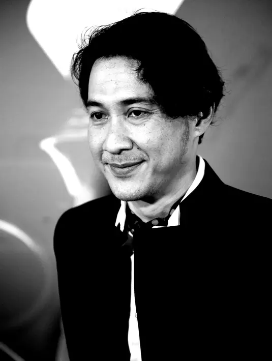 Agus Kuncoro peraih penghargaan Pemeran Pria FTV Terpuji di ajang Festival Film Bandung 2015 melalui akting sebuah FTV yang berjudul ‘Ibu, Ibu dan Ibu’. (Aldivano/Bintang.com)