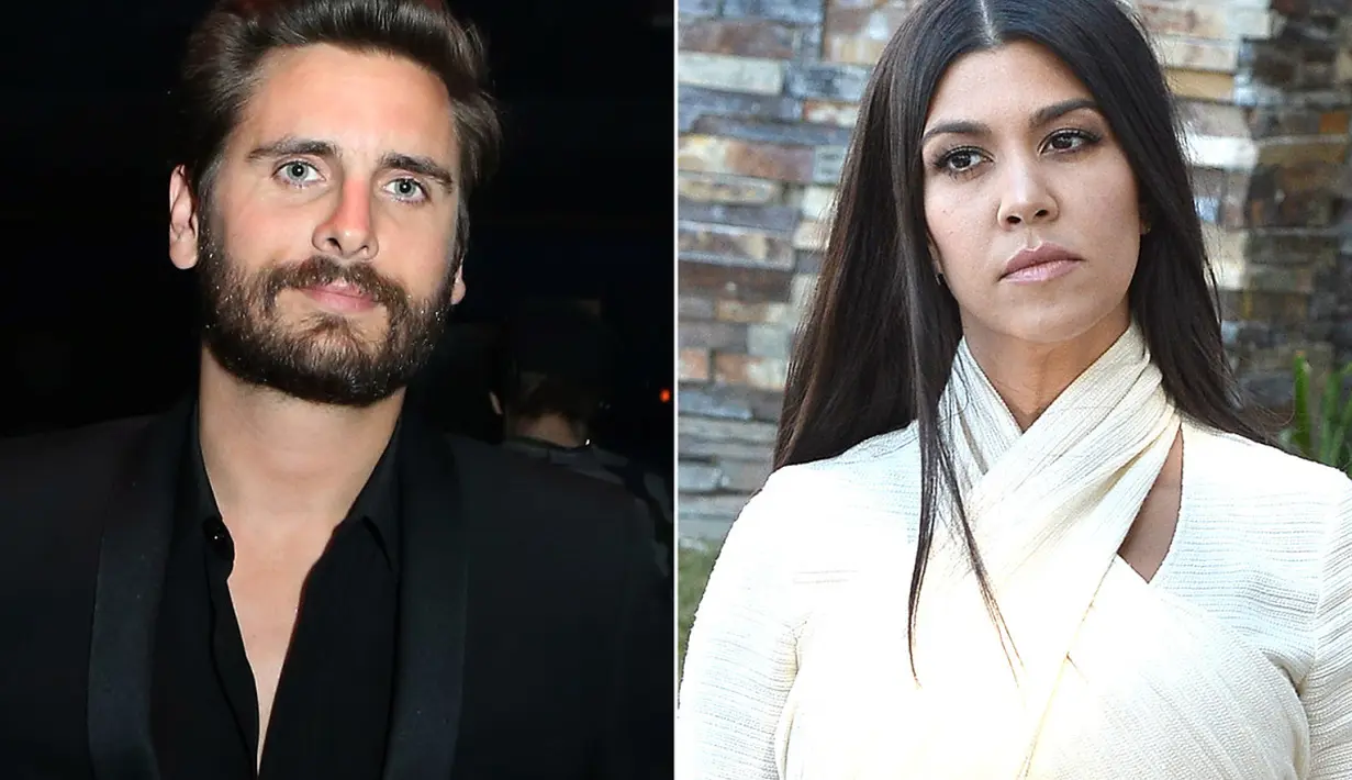 Meski demikian, tak dipungkiri bahwa ada suasana yang panas saat Kourtney memperkenalkan Scott pada Younes. (pagesix.com)