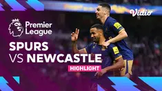 Berita video highlights pekan ke-13 Liga Inggris antara Tottenham melawan Newcastle, Senin (24/10/22).