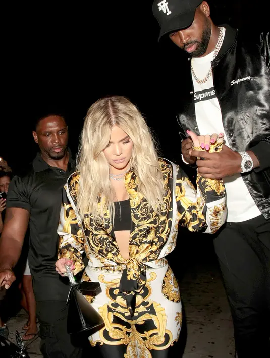 Tristan Thompson sendiri tak mengetahui bahwa perselingkuhannya akan menjadi skandal yang besar.(Mega/US Magazine)