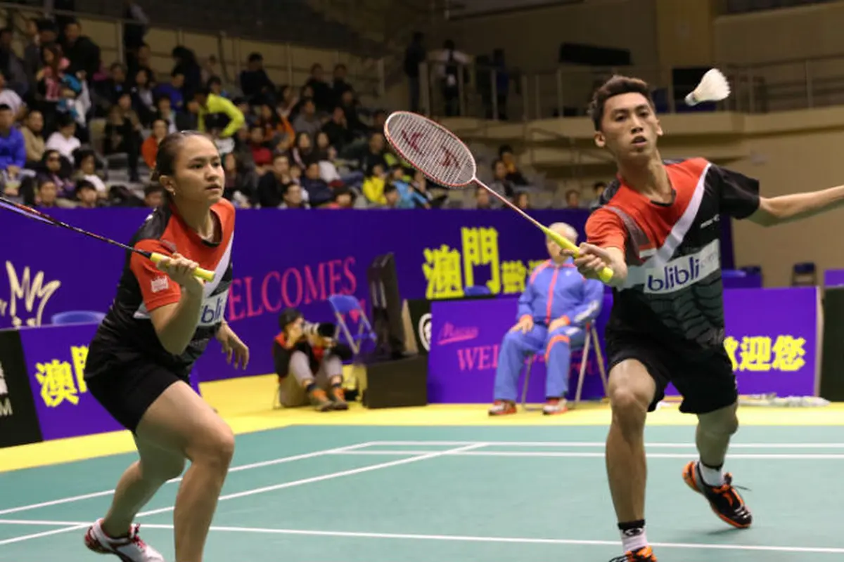 Ronald Alexander / Melati Daeva Octavianti 