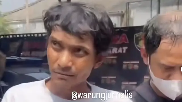 Juru parkir palak pemotor Rp 5 ribu. (tangkapan layar di media sosial).