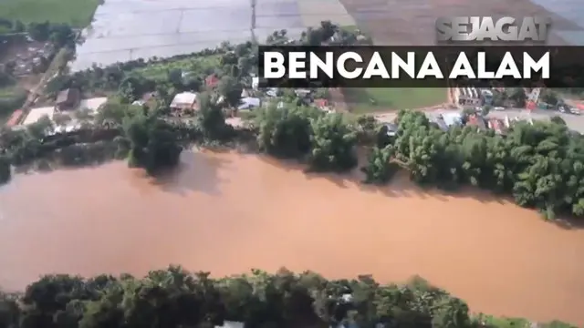 Hujan lebat menyebabkan puluhan rumah terendam banjir di wilayah Republik Dominika