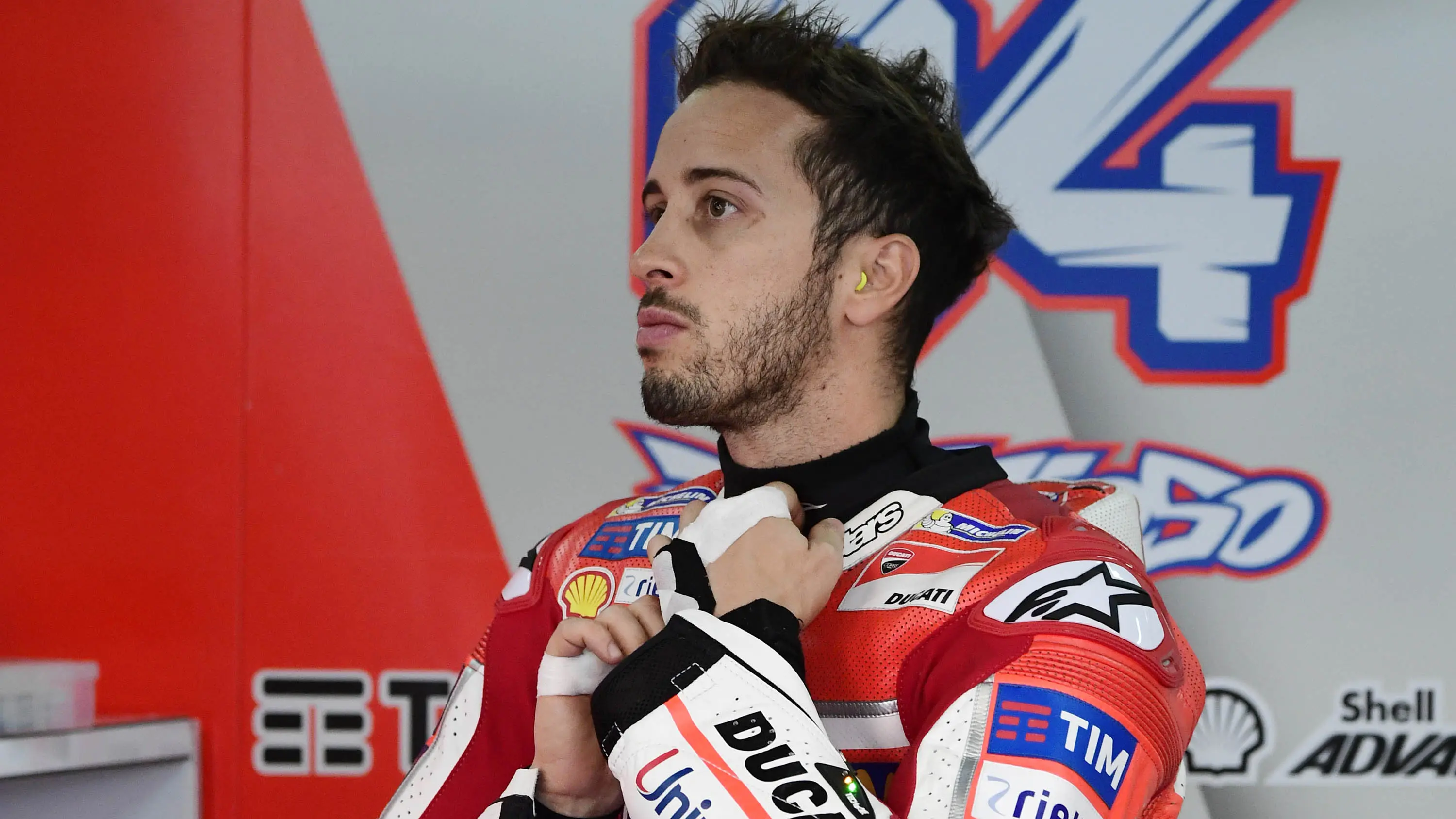 Andrea Dovizioso  (AFP/Javier Soriano)