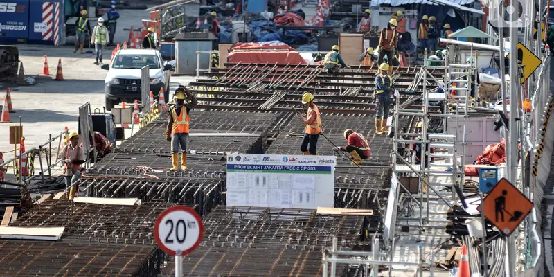 Proyek MRT Fase 2A Ditargetkan Rampung Tahun 2028