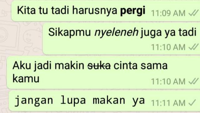 Obrolan di WhatsApp