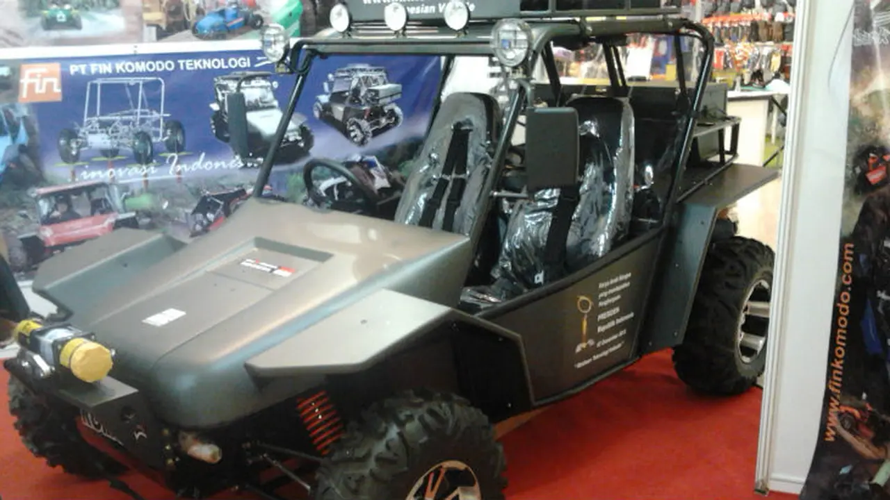 Komodo, kendaraan off road buatan lokal