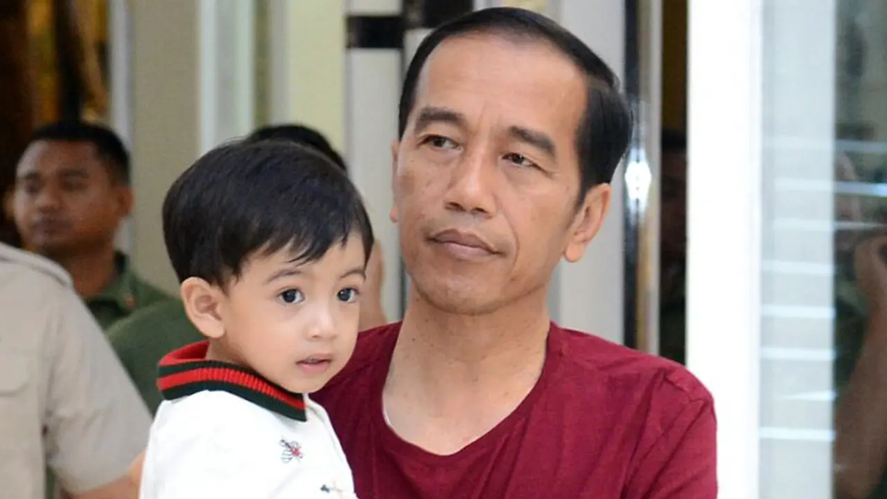 Presiden Jokowi dan Jan Ethes