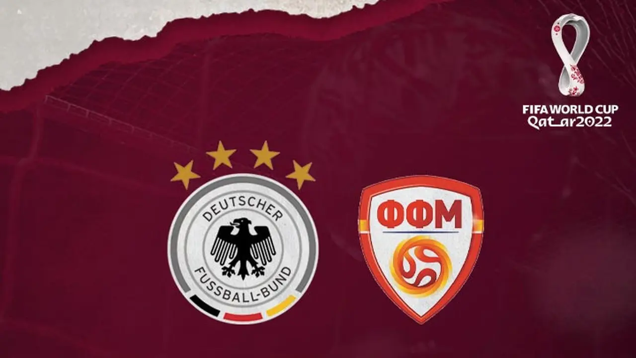 Kualifikasi Piala Dunia - Jerman Vs Makedonia