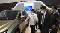 Pembukaan GIIAS Surabaya 2022. (Dian Kurniawan/Liputan6.com)