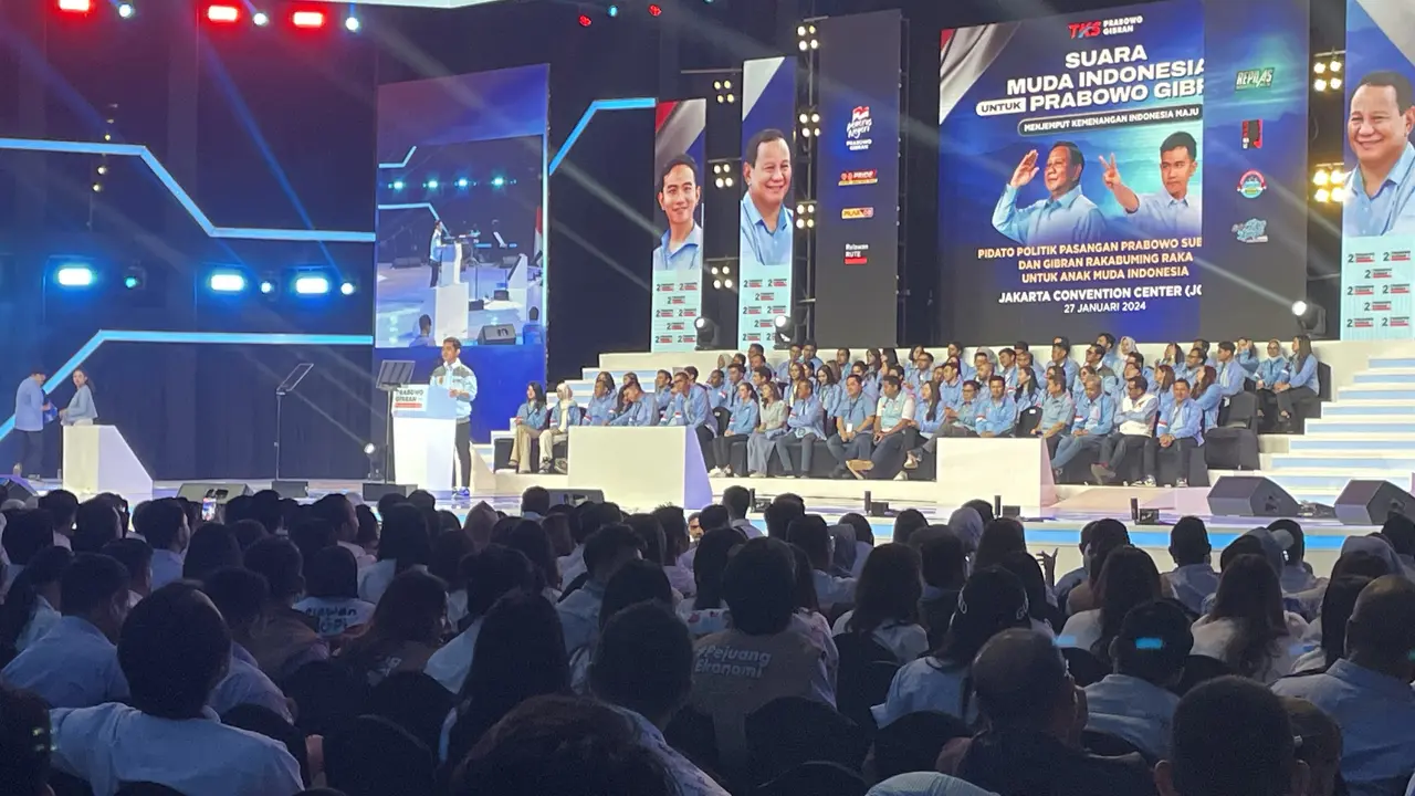 Calon Wakil Presiden nomor urut 2, Gibran Rakabuming Raka