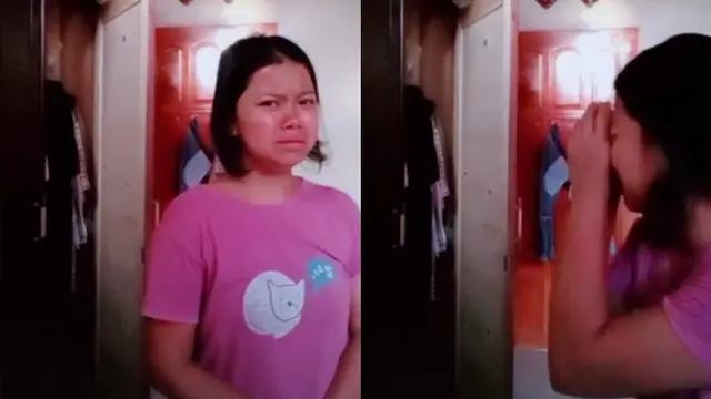Viral Pintu Lemari Tiba-tiba Terbuka Sendiri, Bikin Merinding
