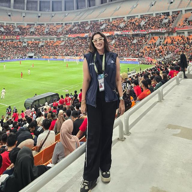 Vice President JIS, Shinta Syamsul Arief. (Foto: Dok. Koleksi Pribadi Shinta Syamsul Arief)