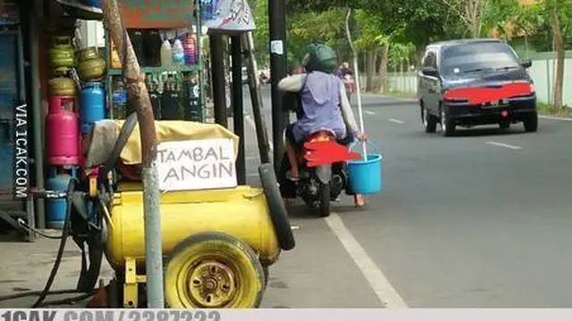 10 Potret Lucu Tulisan di Bengkel Ini Bikin Pelanggan Nyengir