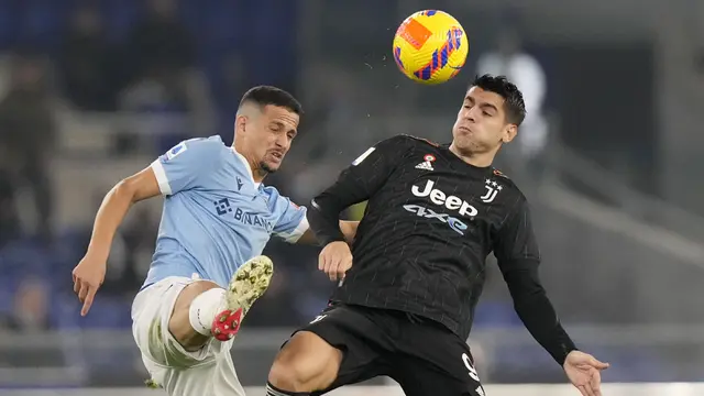 Foto: Juventus Menang Berkat 2 Gol Penalti, AC Milan AKhirnya Telan Kekalahan Perdana di Liga Italia
