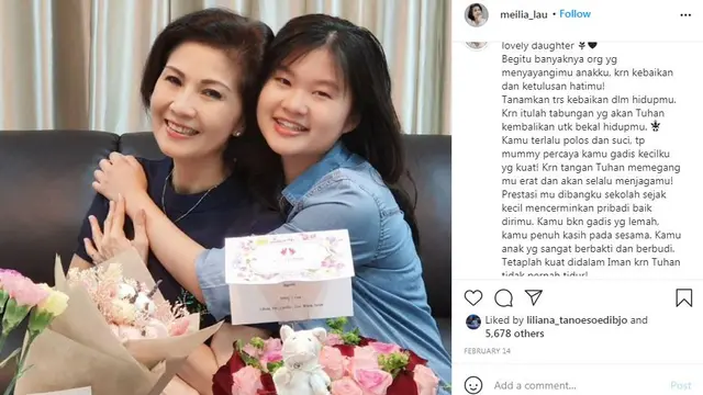 Putus dari Kaesang Pangarep Ibunda Felicia Tissue sebut putrinya bukan wanita lemah