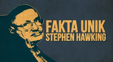 Stephen Hawking meninggal di usia 76 tahun. Ada beberapa fakta yang sempat ia lakukan semasa hidupnya.