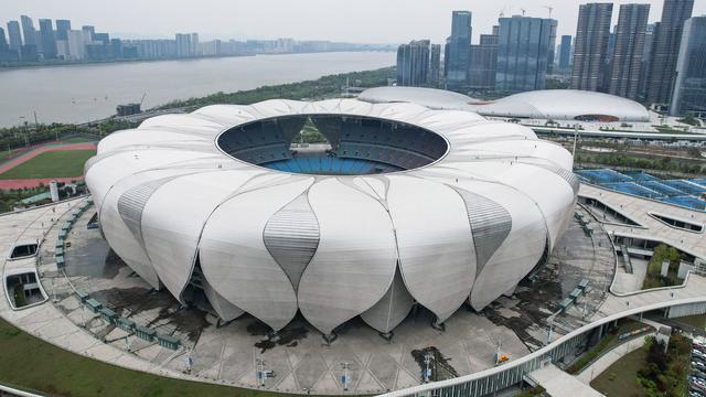Kemegahan Venue Asian Games ke-19 Hangzhou 2022