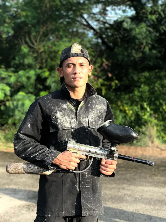 7 Potret Veddriq Leonardo, Atlet Panjat Tebing yang Bawa Pulang Medali Emas