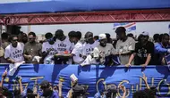 Timnas Tanjung Verde Disambut Bak Pahlawan Sepulang dari Piala Dunia 2026: Diarak Meriah Pakai Bus Terbuka