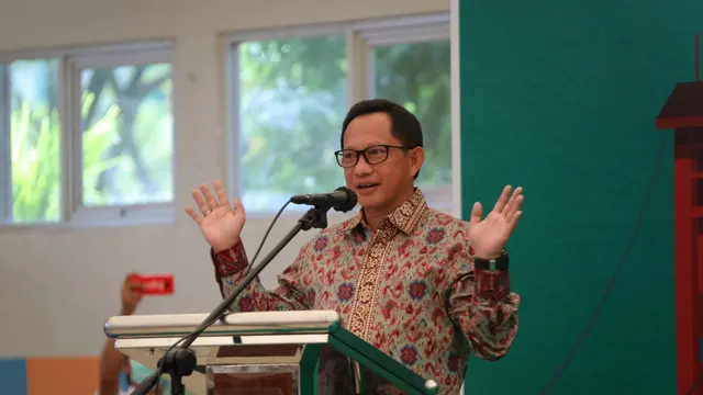 Menteri Dalam Negeri (Mendagri) Tito Karnavian