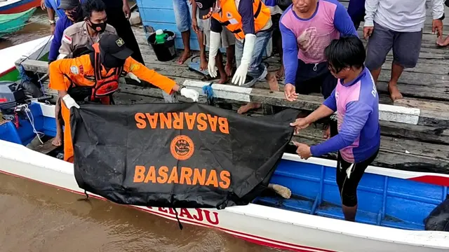 Penemuan korban speedboat tenggelam di Kaltara. Foto istimewa