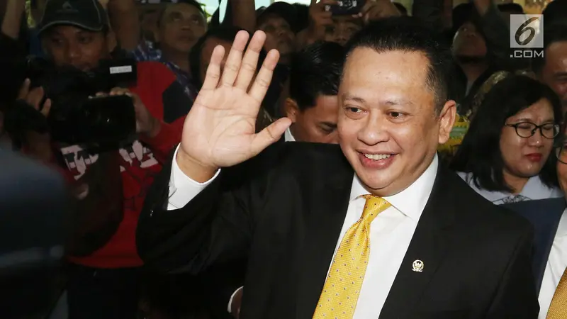 Golkar Tunjuk Bambang Soesatyo Jadi Ketua DPR