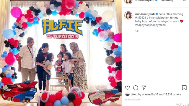 Ririn Dwi Ariyanti (Foto: Instagram/@ririndwiariyanti)