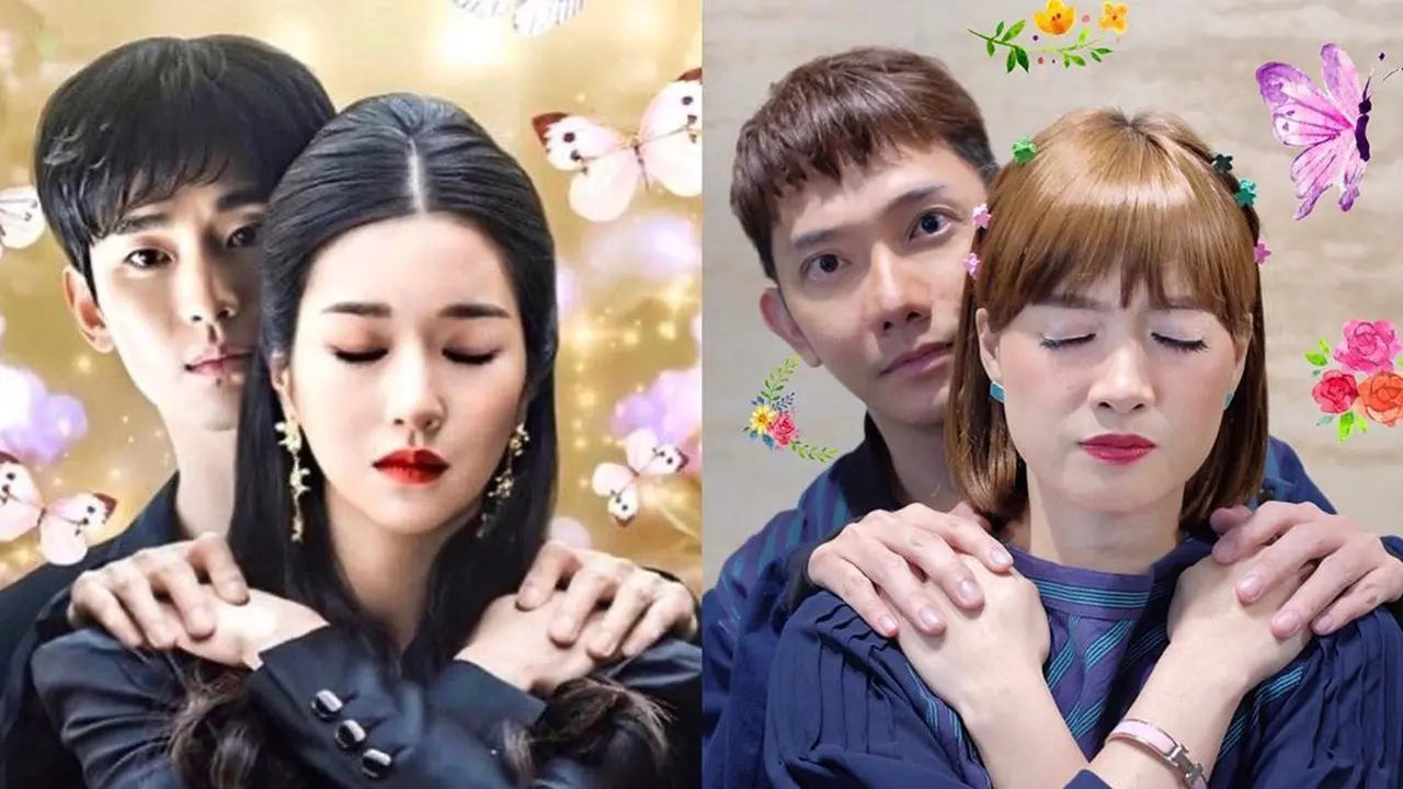 Potret Chika Jessica Parodikan Adegan Drama Korea
