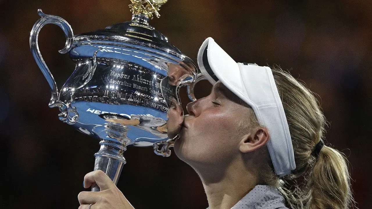 Caroline Wozniacki, Australia Terbuka 2018