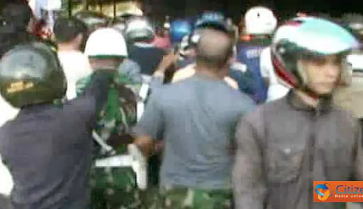 TNI pun ikut turun tangan