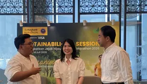Sustainabili-Tea Session: Meningkatkan Jejak Hijau, Maybank Marathon Perkuat Langkah Menuju Karbon Netral 2030