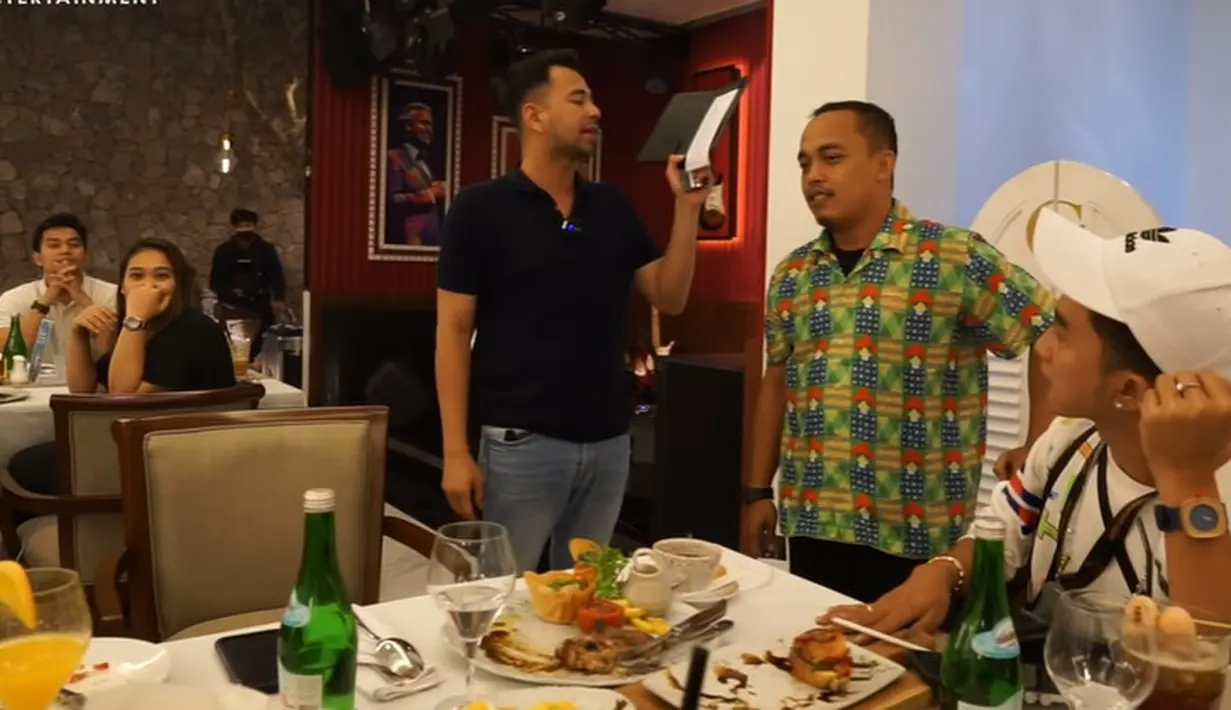 Raffi Ahmad Buka Bersama (Youtube/Rans Entertainment)