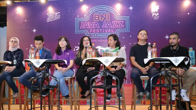 [Fimela] Preskon BNI Java Jazz