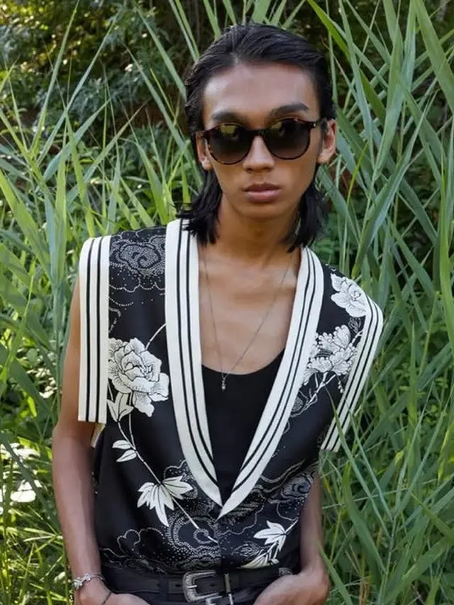 Cerita Raihan Fahrizal sukses jadi model internasional. [@raihanfahrizal__]