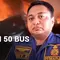 Kebakaran 50 Bus di Bekasi