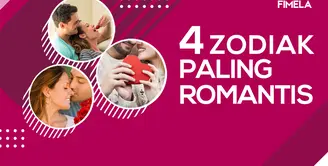 4 Zodiak Paling Romantis