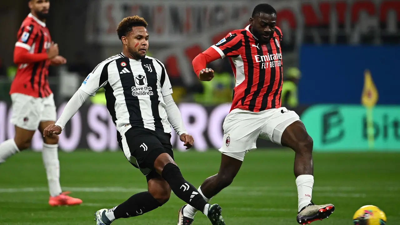Skor Kacamata Warnai Hasil Pertandingan AC Milan Melawan Juventus