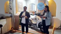 Yamaha Kolaborasi dengan Tempat Ngopi, Grand Filano Jadi Bintang Utama